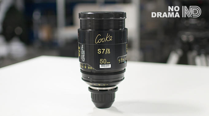 Cooke S7/i 50mm lens