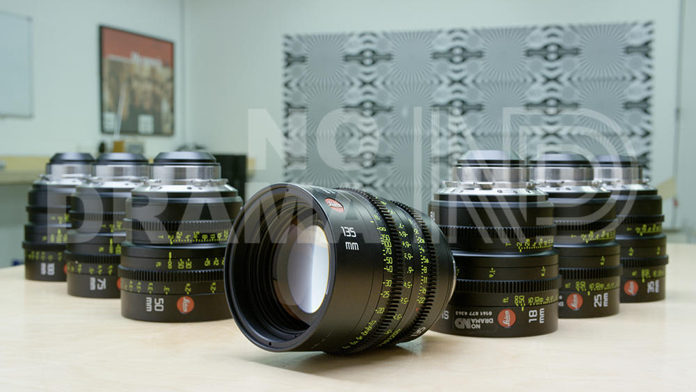No Drama Leica Summicron-C lenses